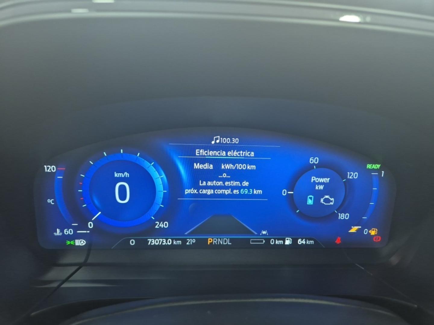 Ford Kuga ST-Line X 2.5 Duratec PHEV 165kW Auto 225CV