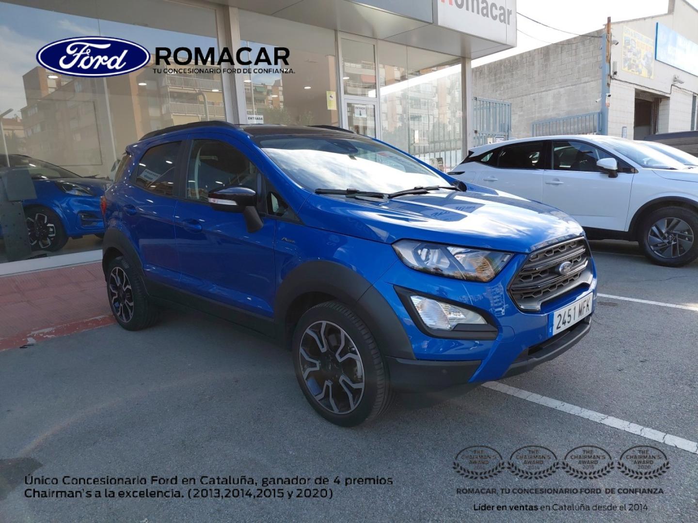 Ford EcoSport 1.0T EcoBoost 92kW (125CV) S&S Active