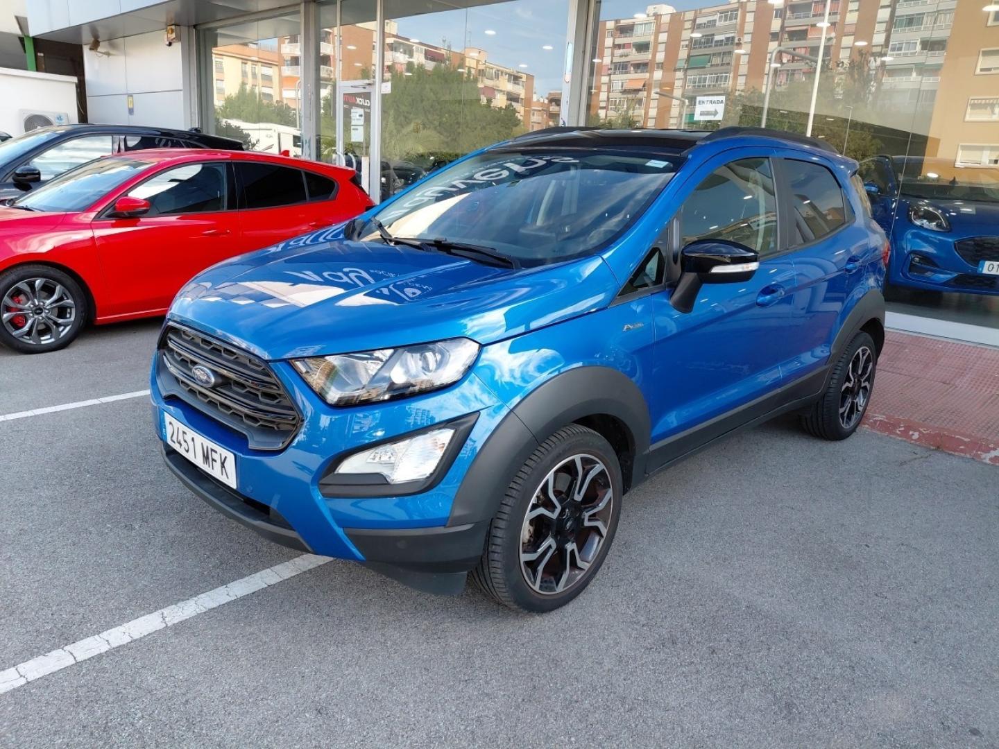 Ford EcoSport 1.0T EcoBoost 92kW (125CV) S&S Active