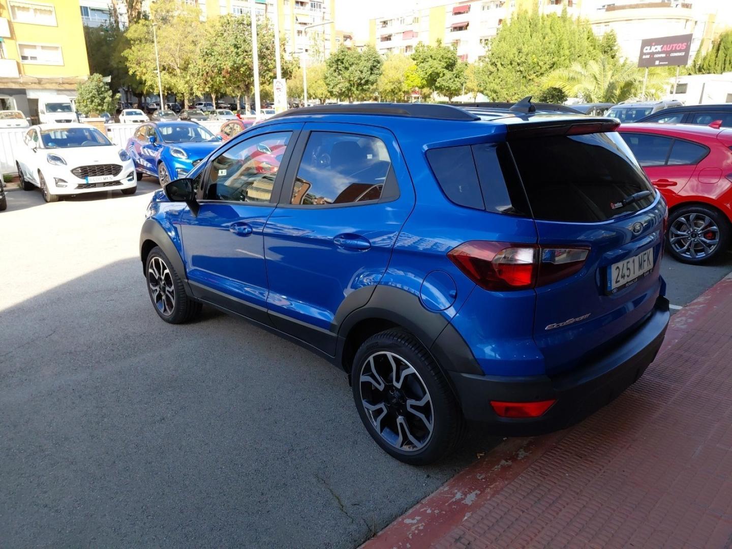 Ford EcoSport 1.0T EcoBoost 92kW (125CV) S&S Active