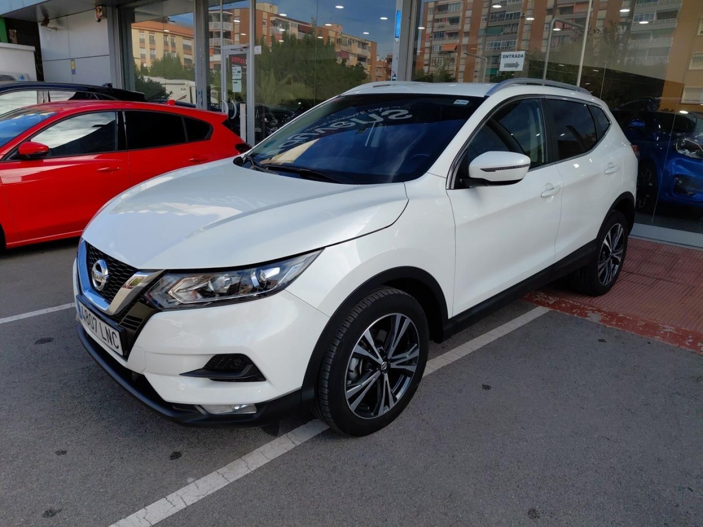 Nissan Qashqai DIG-T 116 kW (160 CV) E6D DCT N-STYLE