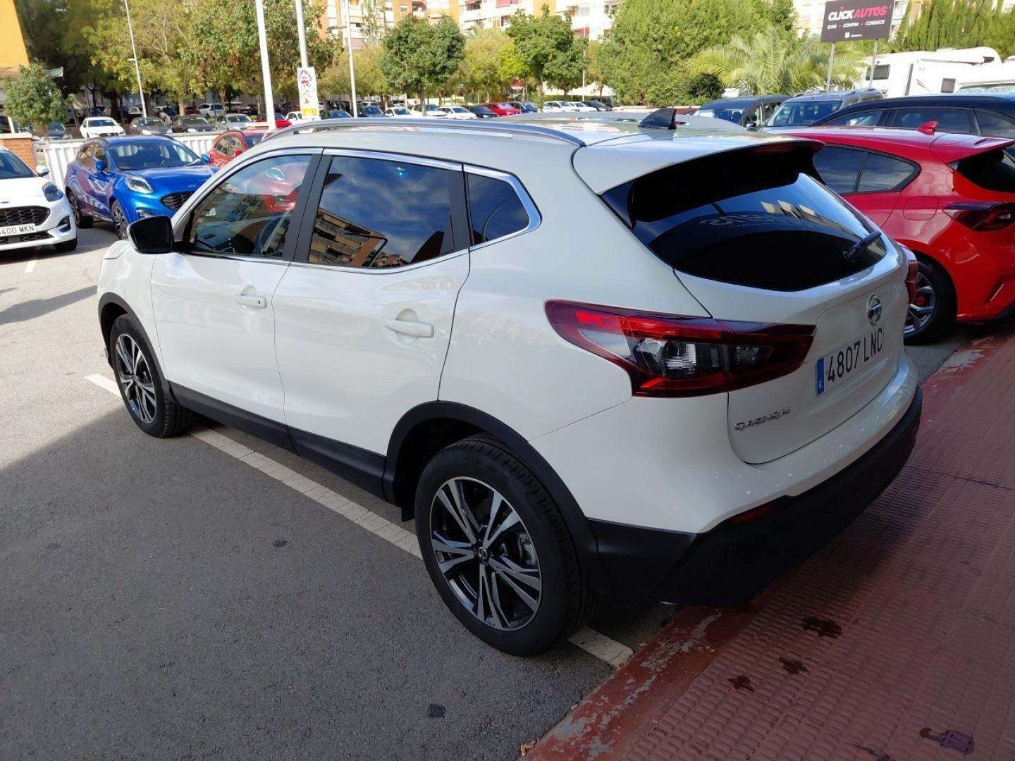 Nissan Qashqai DIG-T 116 kW (160 CV) E6D DCT N-STYLE