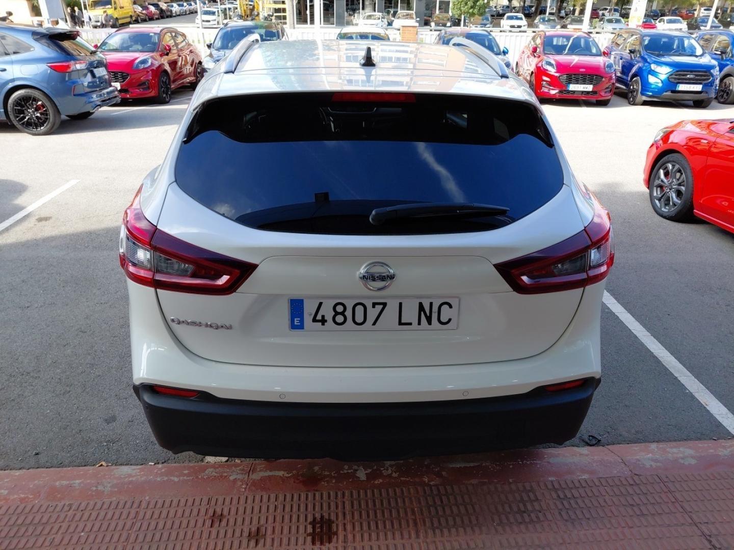 Nissan Qashqai DIG-T 116 kW (160 CV) E6D DCT N-STYLE