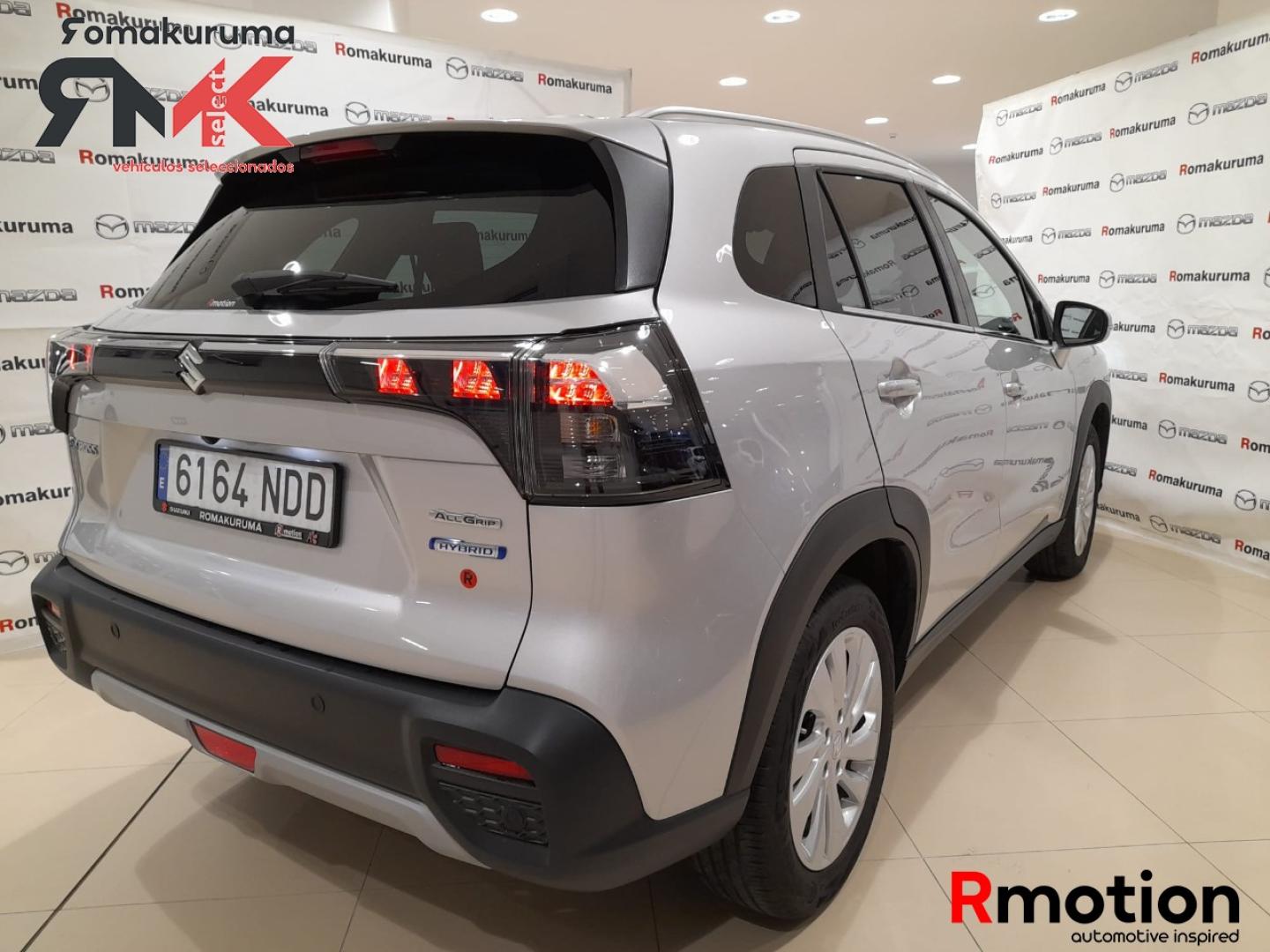 Suzuki S-Cross 1.4T S2 4WD Mild Hybrid