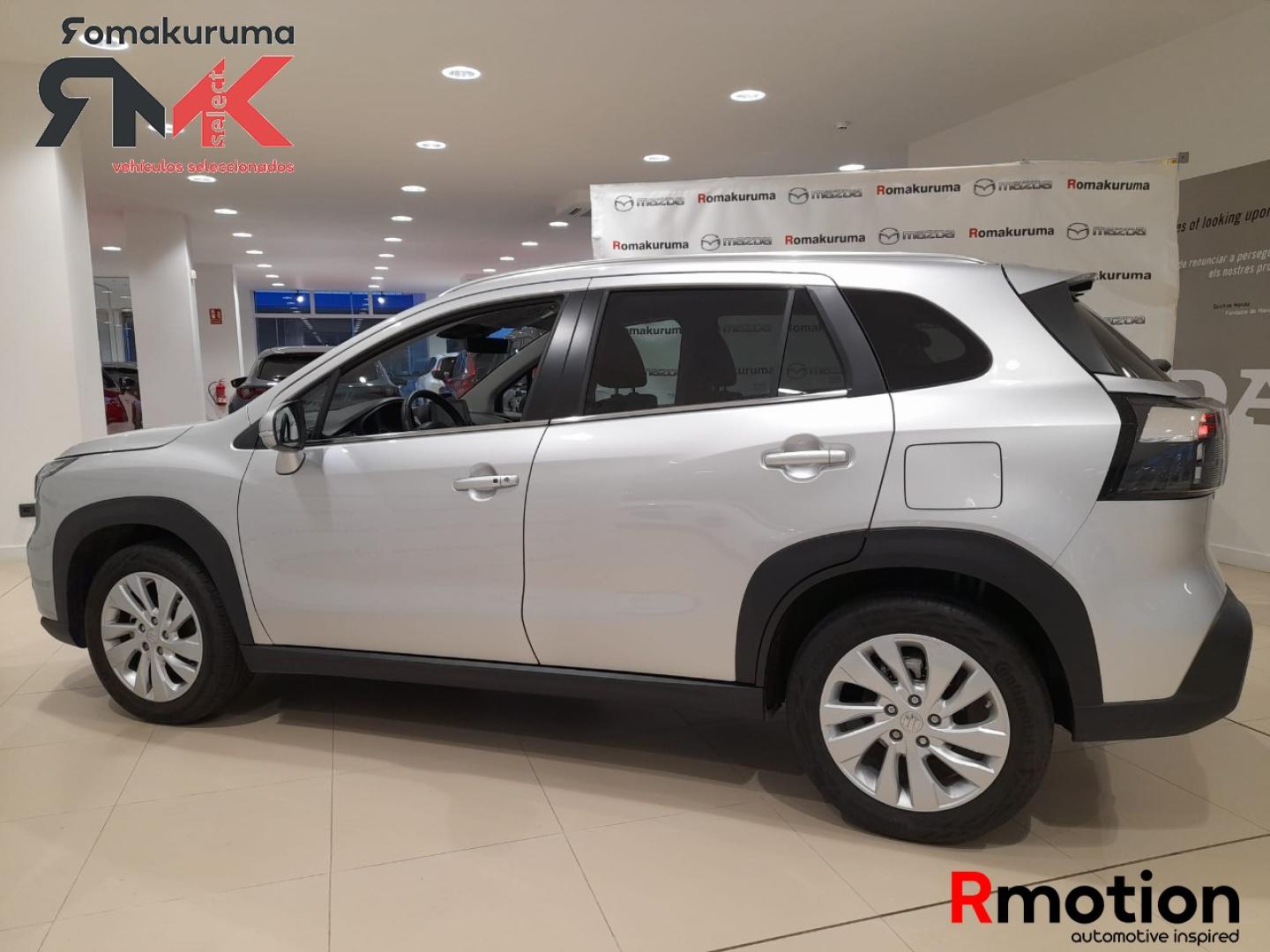 Suzuki S-Cross 1.4T S2 4WD Mild Hybrid