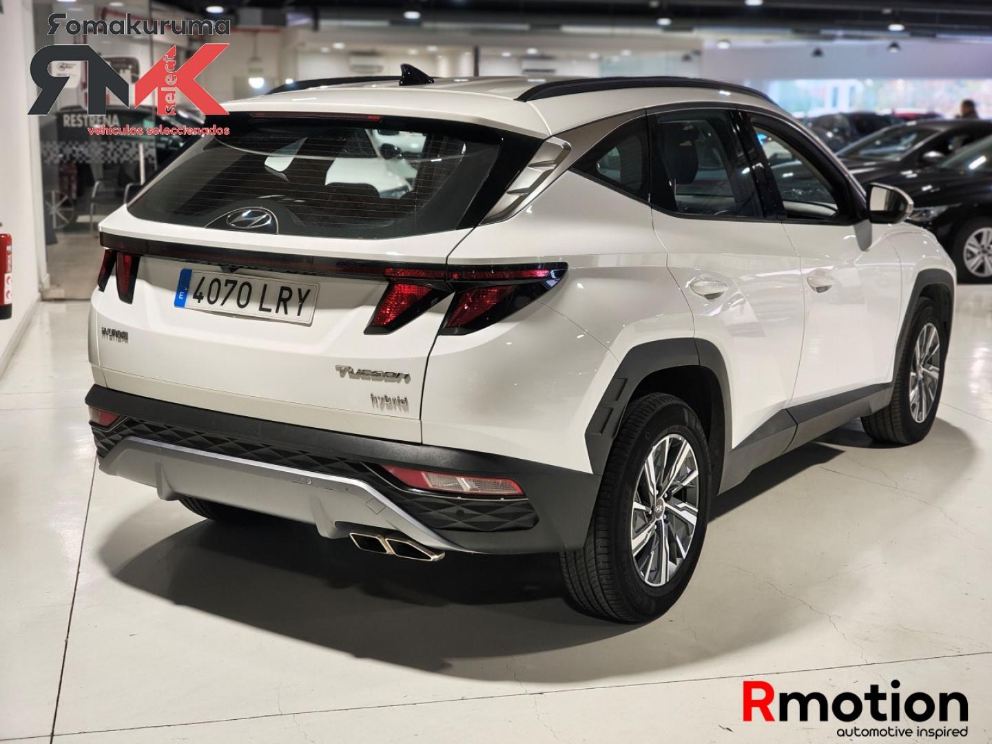 Hyundai Tucson 1.6 TGDI 169kW (230CV) HEV Maxx Auto