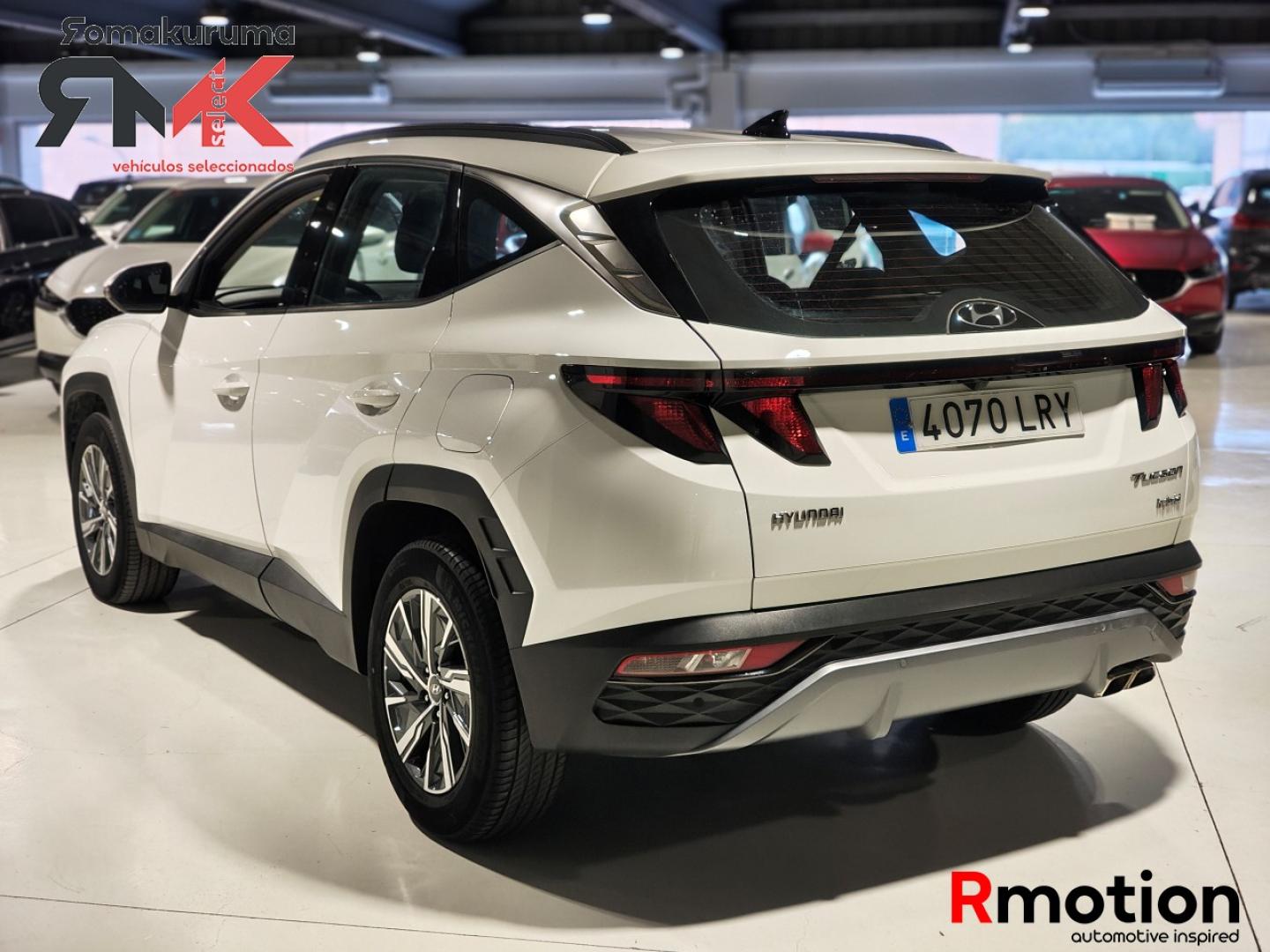 Hyundai Tucson 1.6 TGDI 169kW (230CV) HEV Maxx Auto