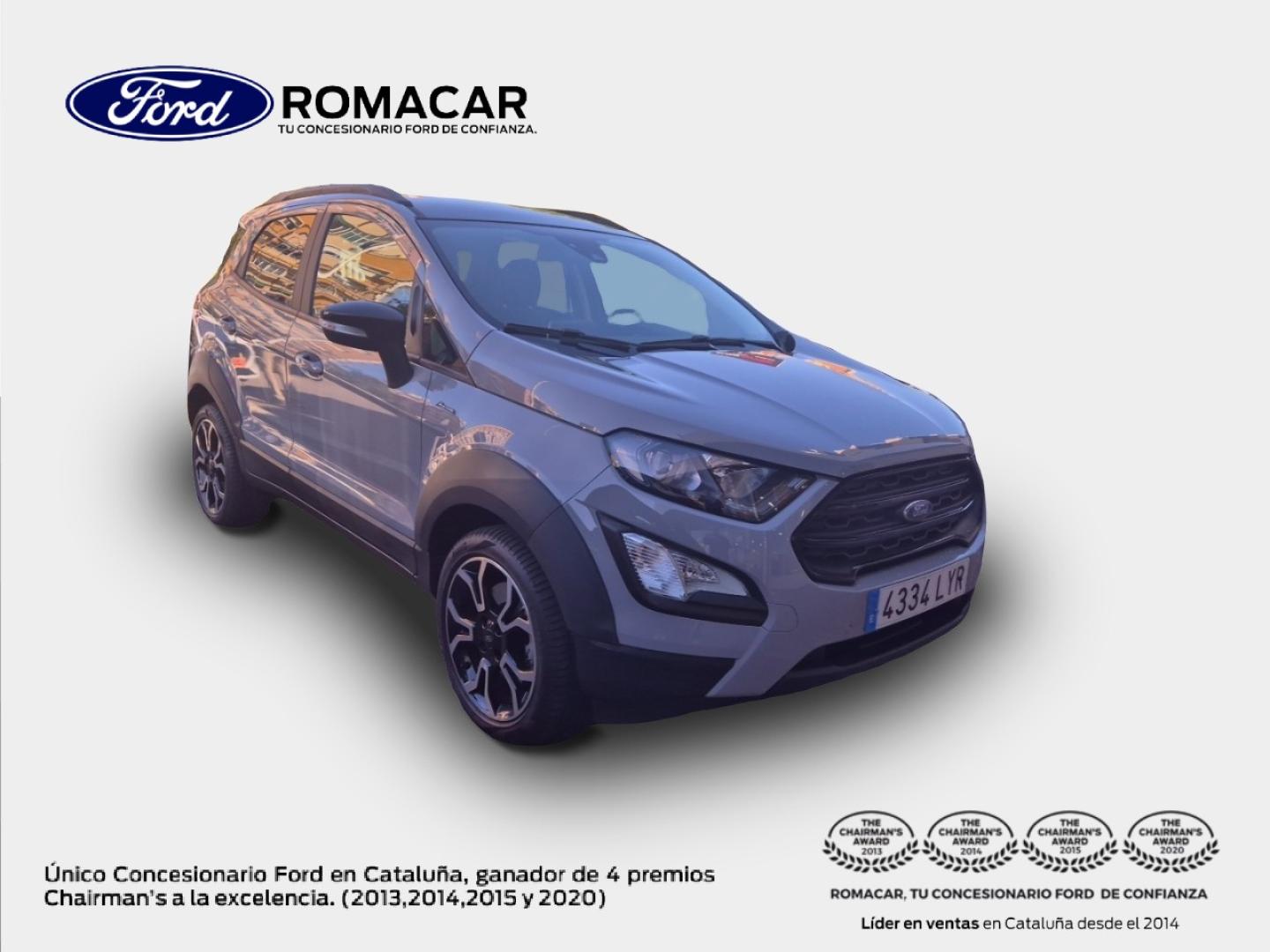 Ford EcoSport 1.0T EcoBoost 92kW (125CV) S&S Active