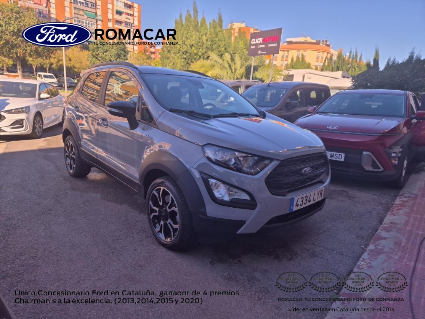 Ford EcoSport 1.0T EcoBoost 92kW (125CV) S&S Active