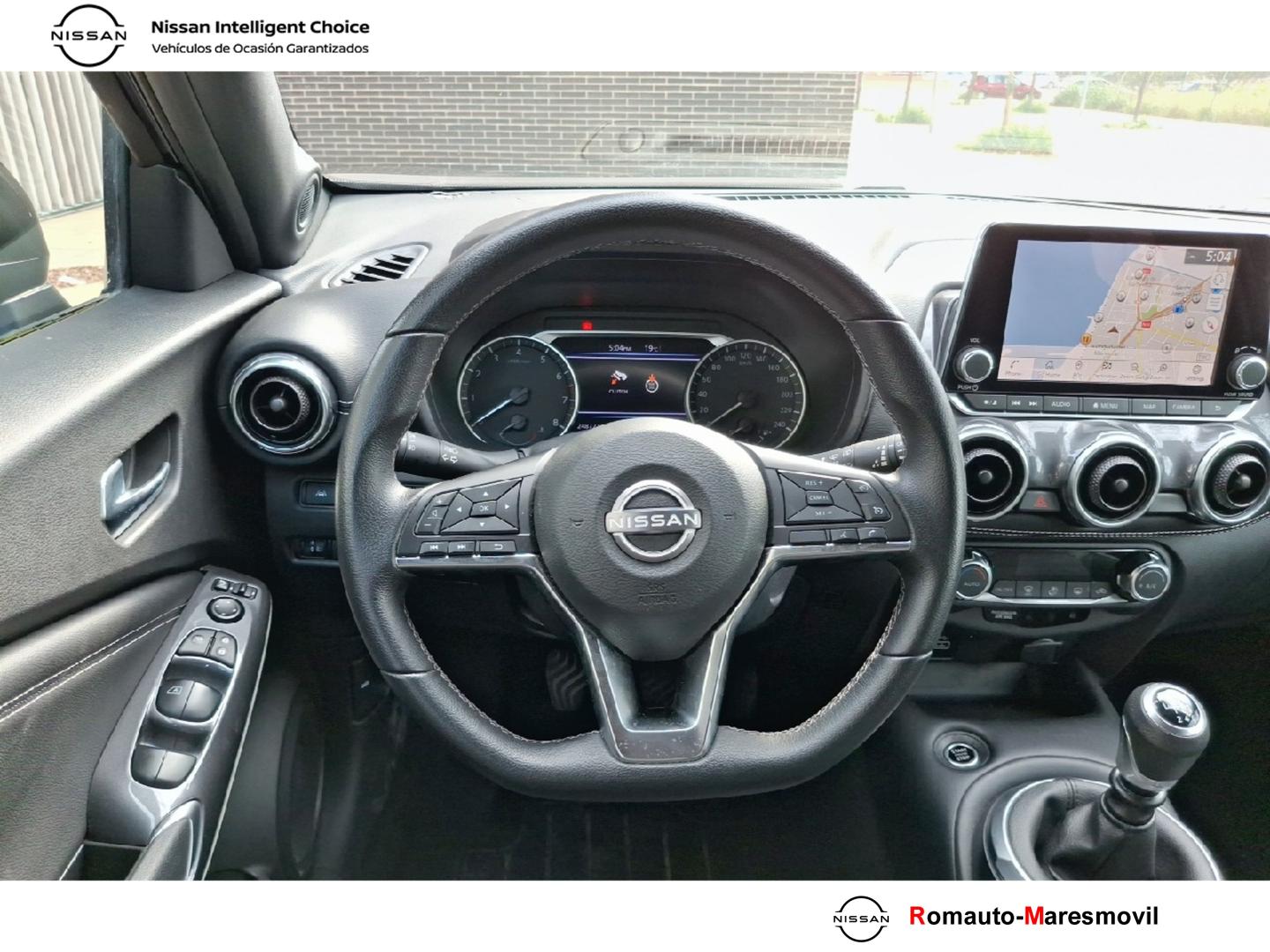 Nissan JUKE DIG-T 84 kW (114 CV) 6M/T N-Connecta