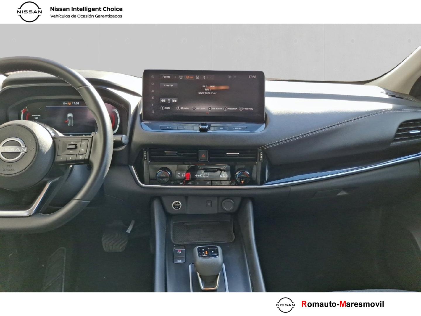 Nissan Qashqai DIG-T 116kW Xtronic N-Connecta