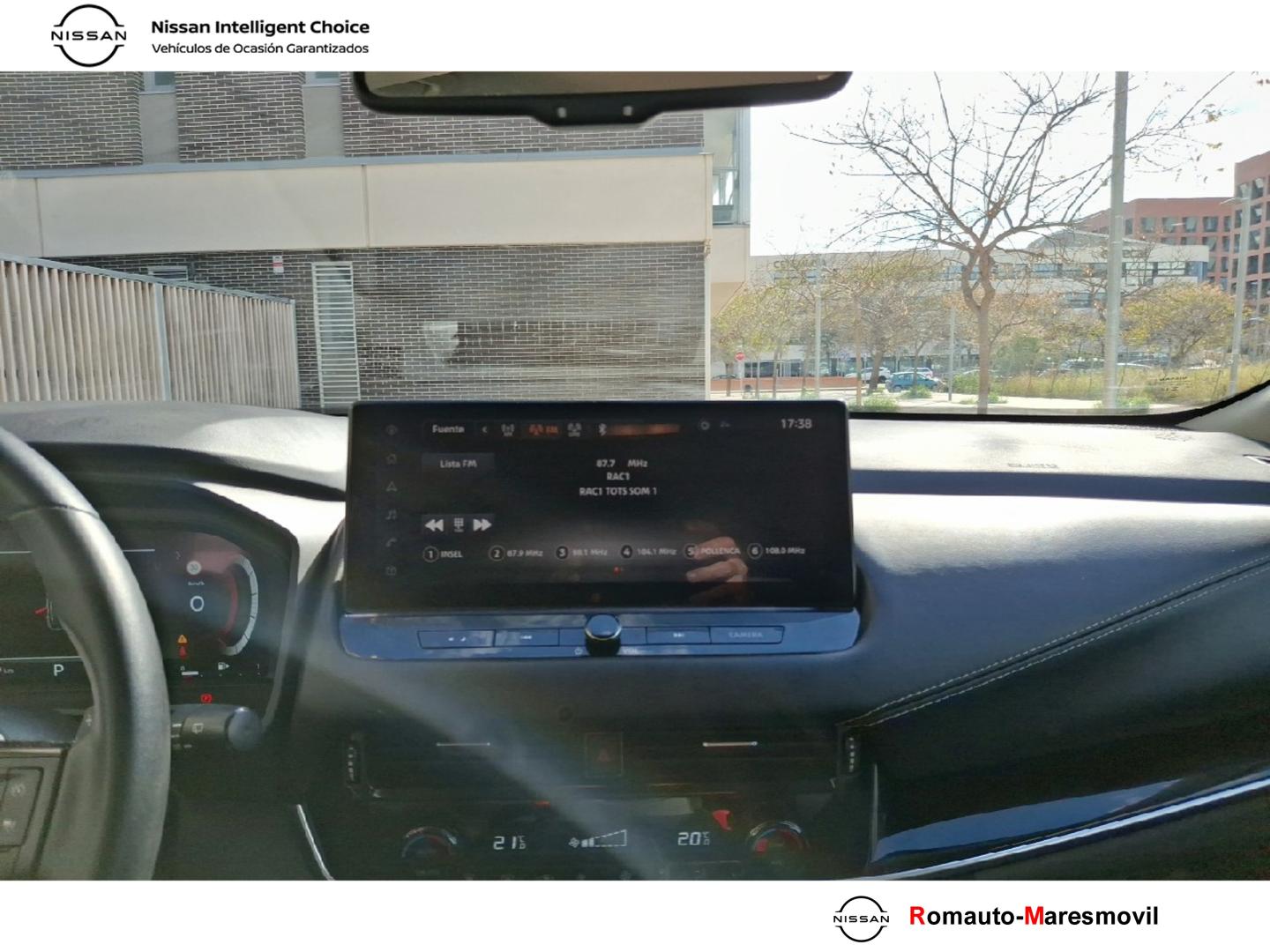 Nissan Qashqai DIG-T 116kW Xtronic N-Connecta