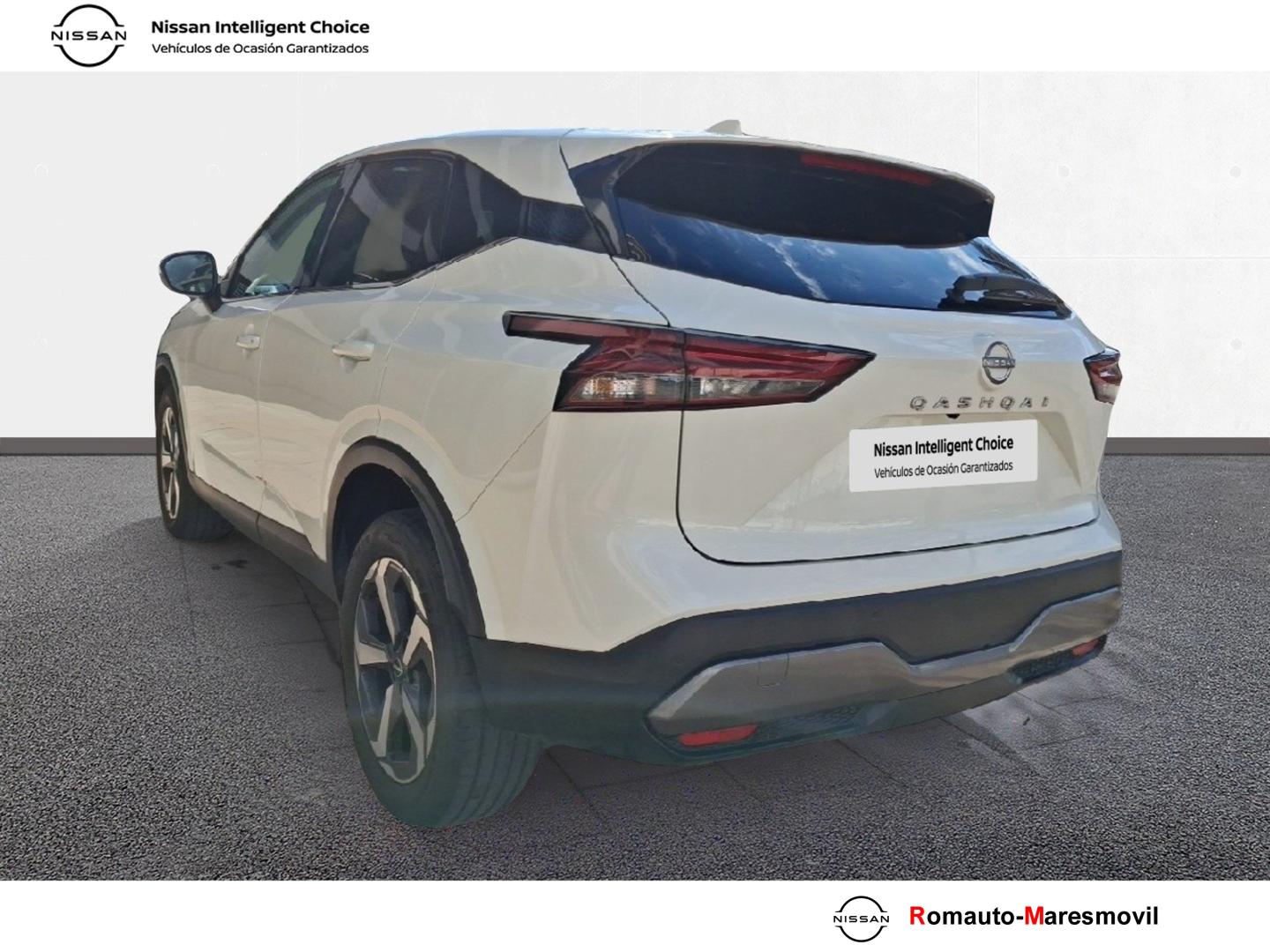 Nissan Qashqai DIG-T 116kW Xtronic N-Connecta