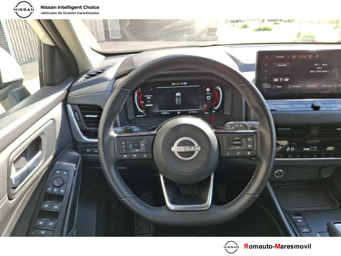 Nissan Qashqai DIG-T 116kW Xtronic N-Connecta