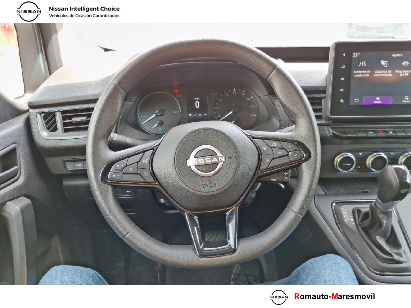 Nissan Townstar 2 plazas 45kWh-90kW L1 Comfort