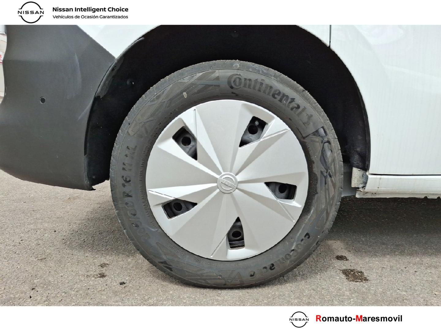 Nissan Townstar 2 plazas 45kWh-90kW L1 Profesional