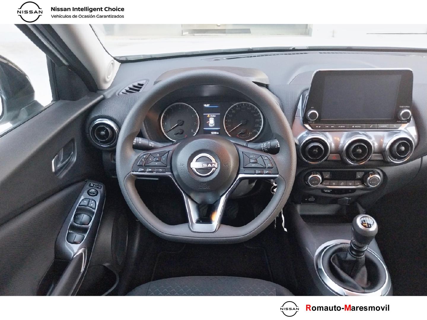 Nissan JUKE DIG-T 84 kW (114 CV) 6M/T Acenta