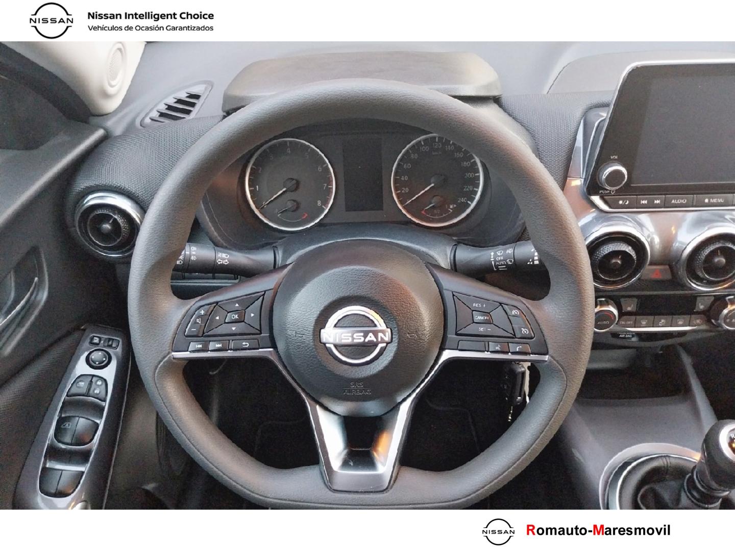 Nissan JUKE DIG-T 84 kW (114 CV) 6M/T Acenta