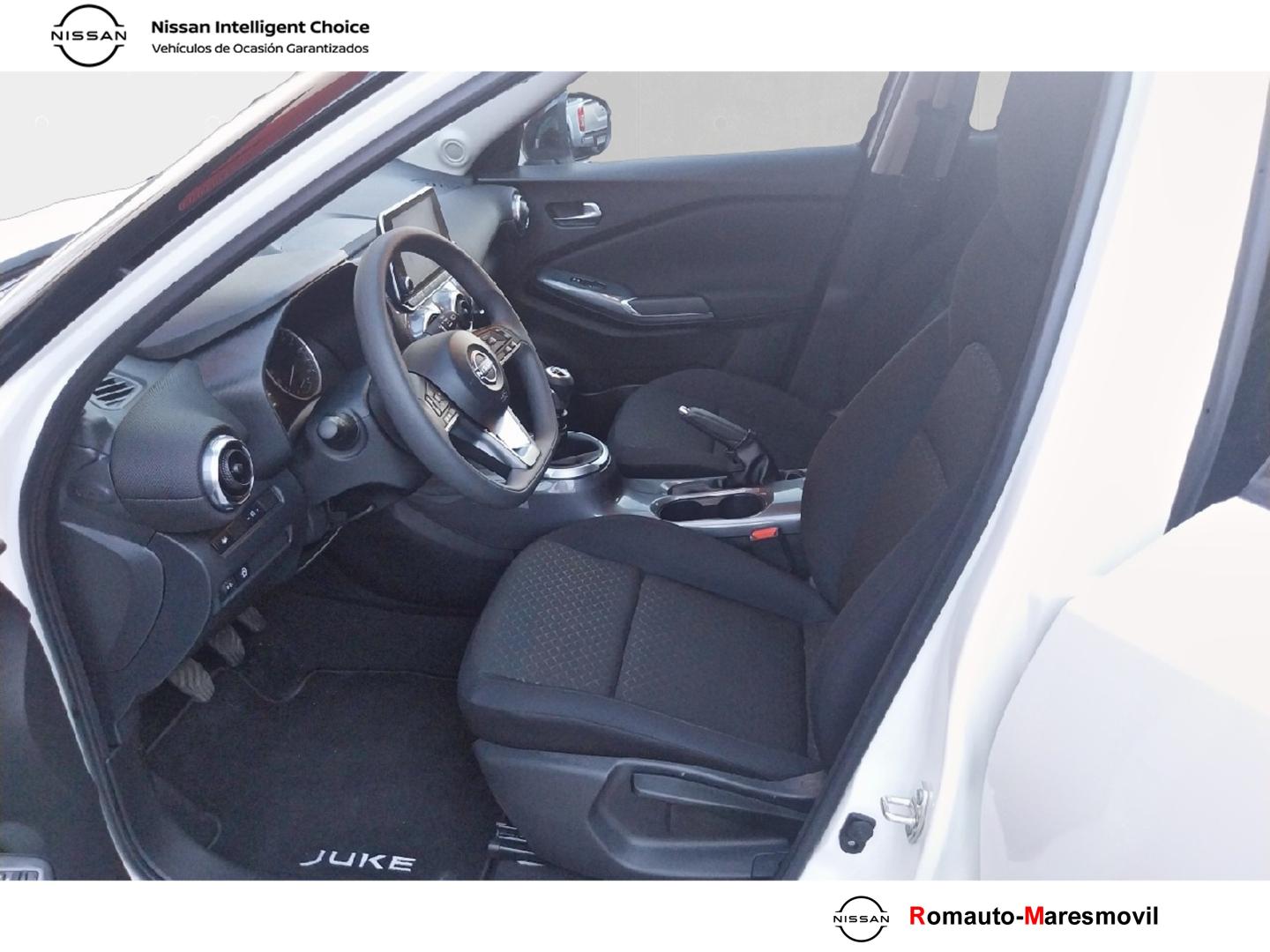 Nissan JUKE DIG-T 84 kW (114 CV) 6M/T Acenta