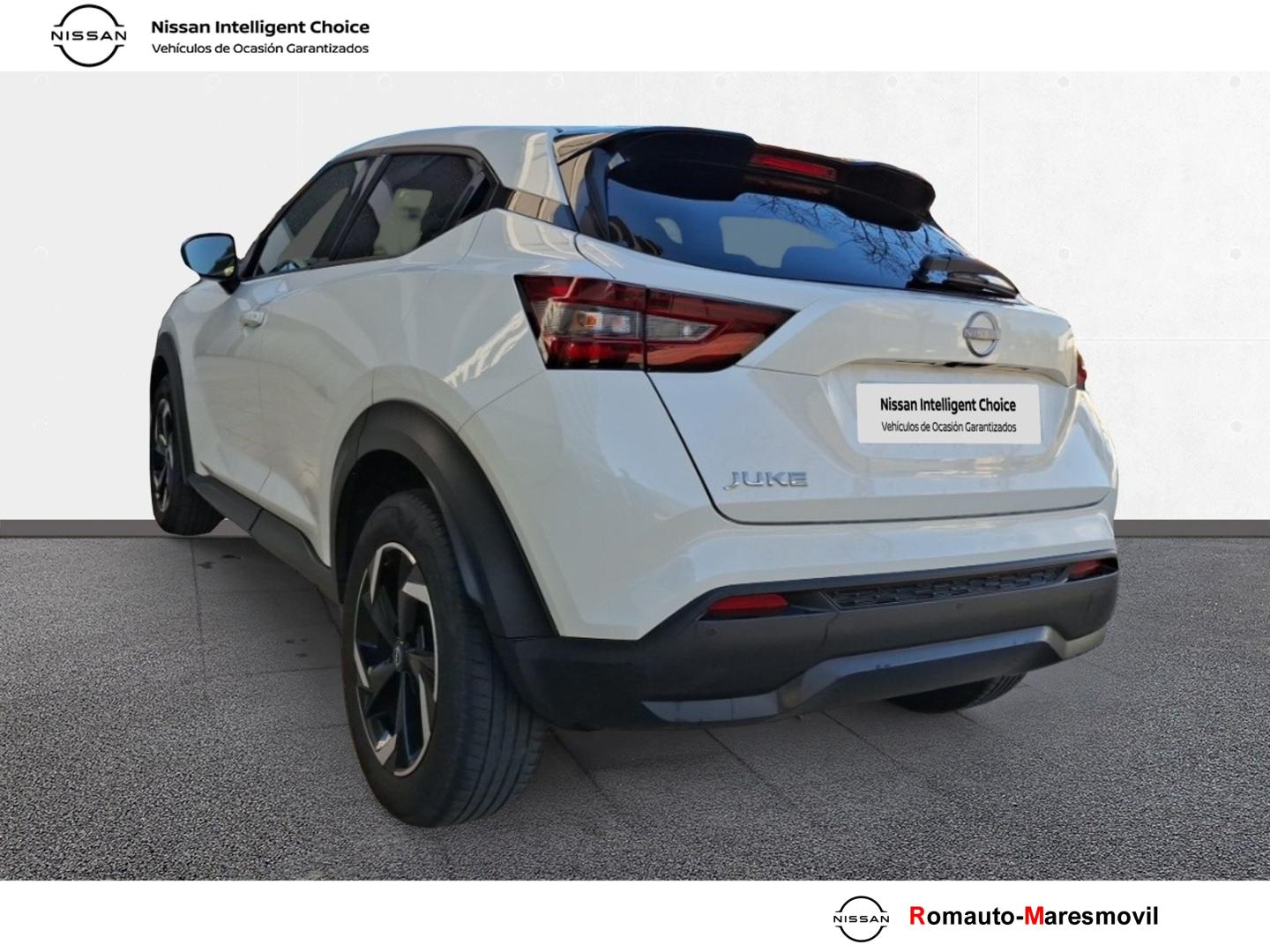 Nissan JUKE DIG-T 84 kW (114 CV) 6M/T N-Connecta