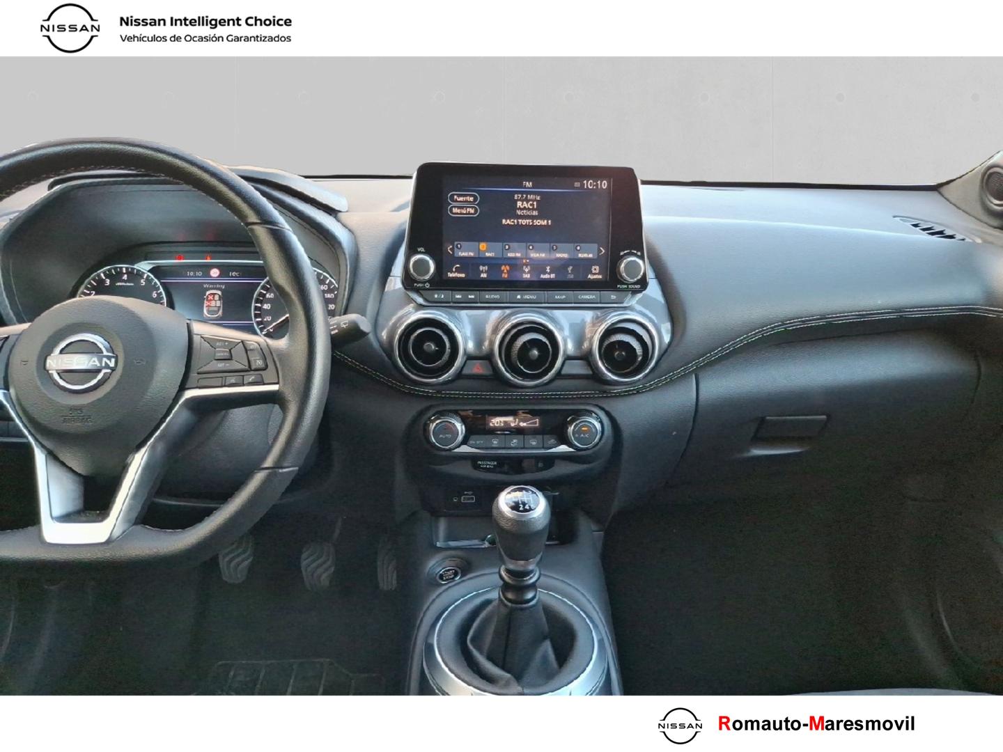 Nissan JUKE DIG-T 84 kW (114 CV) 6M/T N-Connecta