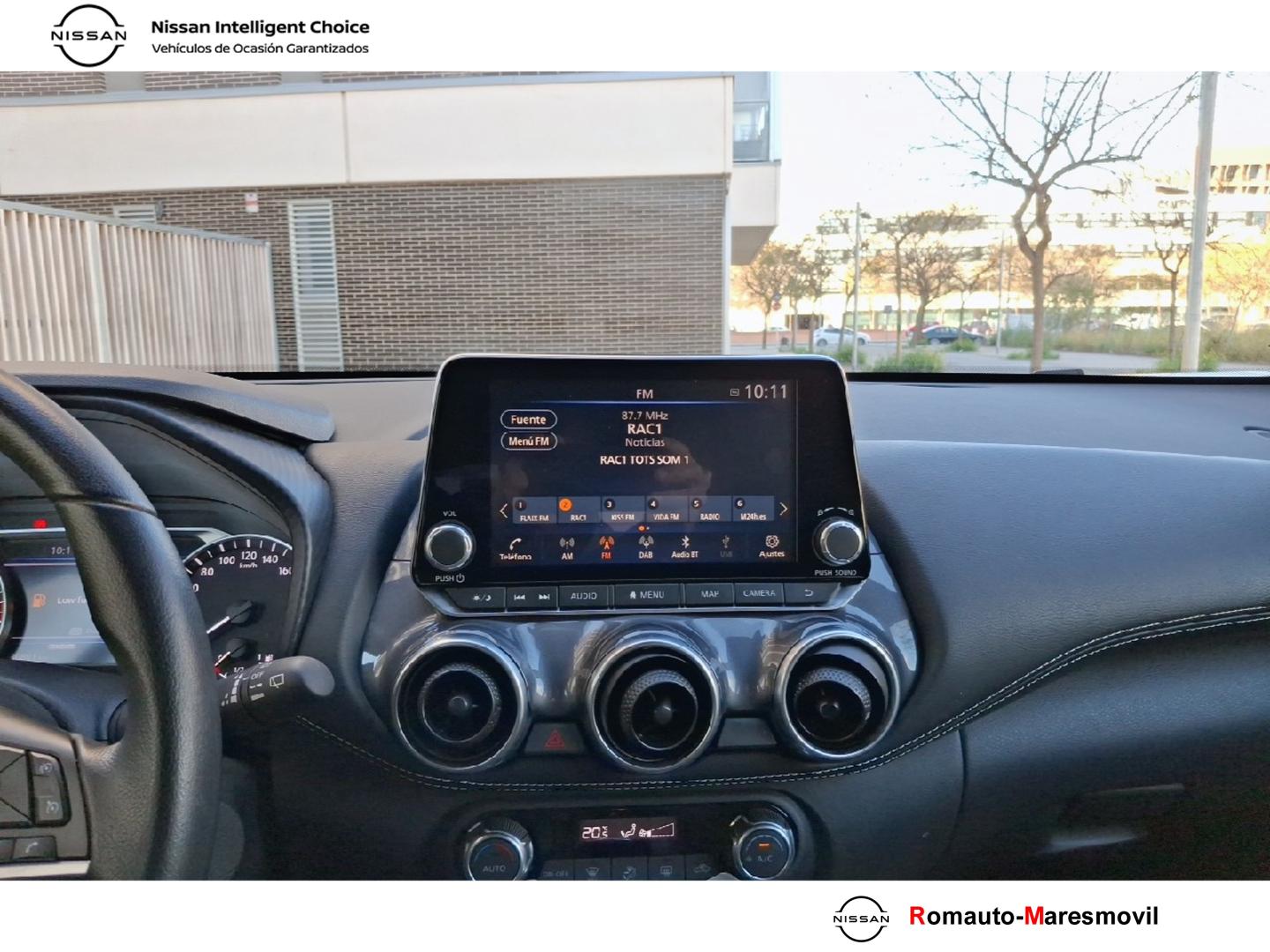 Nissan JUKE DIG-T 84 kW (114 CV) 6M/T N-Connecta