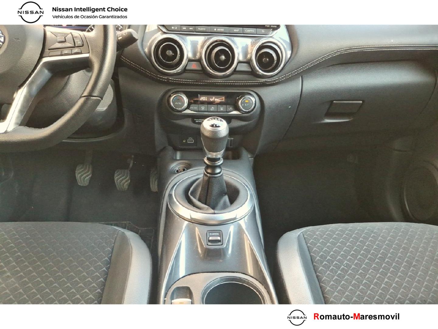 Nissan JUKE DIG-T 84 kW (114 CV) 6M/T N-Connecta