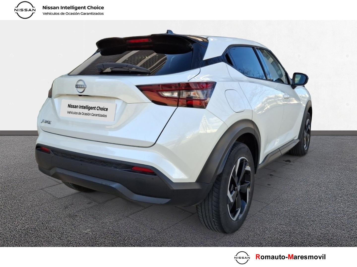 Nissan JUKE DIG-T 84 kW (114 CV) 6M/T N-Connecta