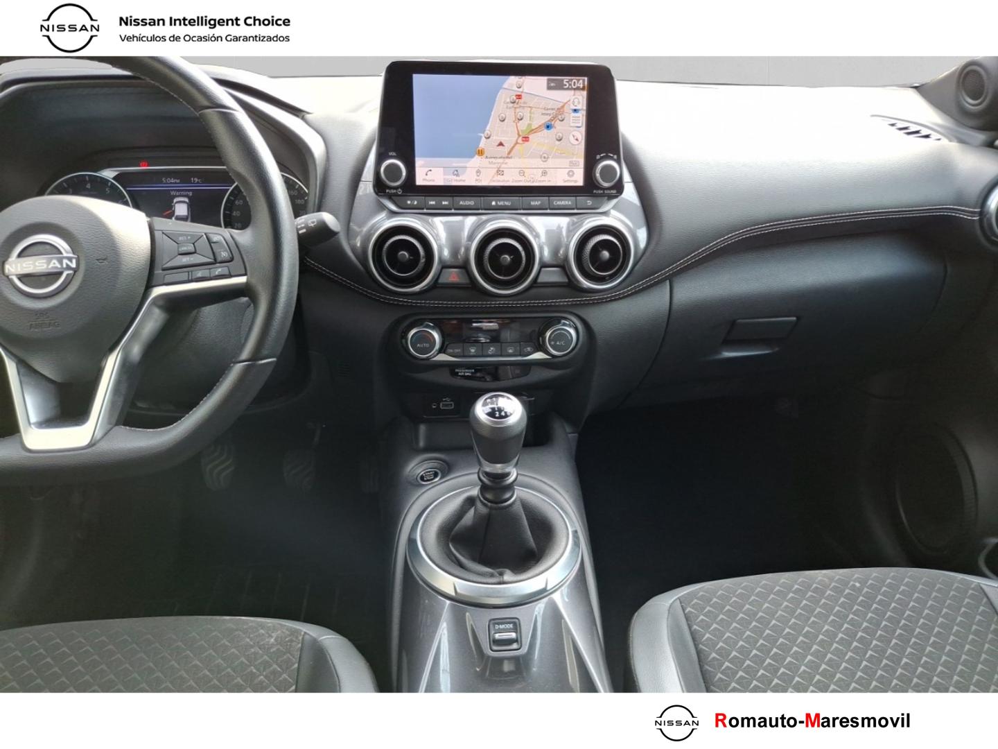 Nissan JUKE DIG-T 84 kW (114 CV) 6M/T N-Connecta