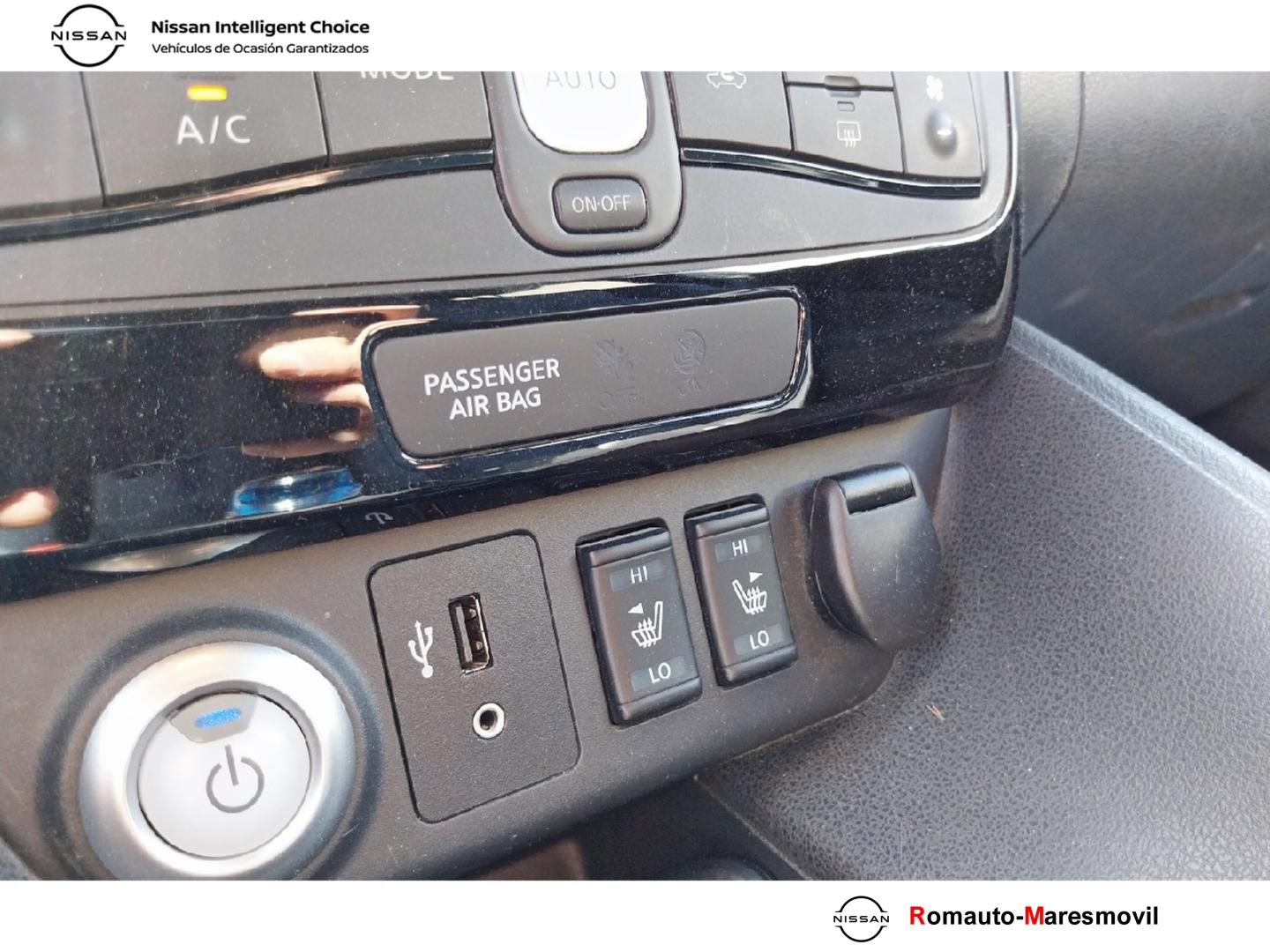 Nissan LEAF 40kWh Tekna