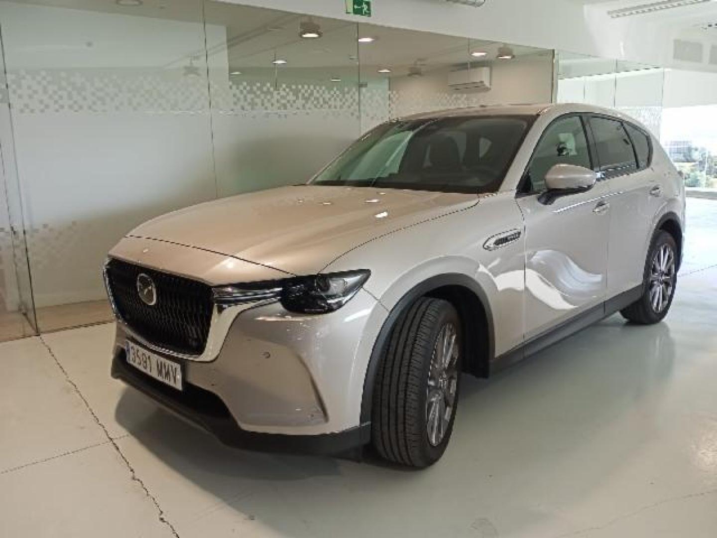 Mazda CX-60 e-Skyactiv PHEV AWD Exclusive-Line