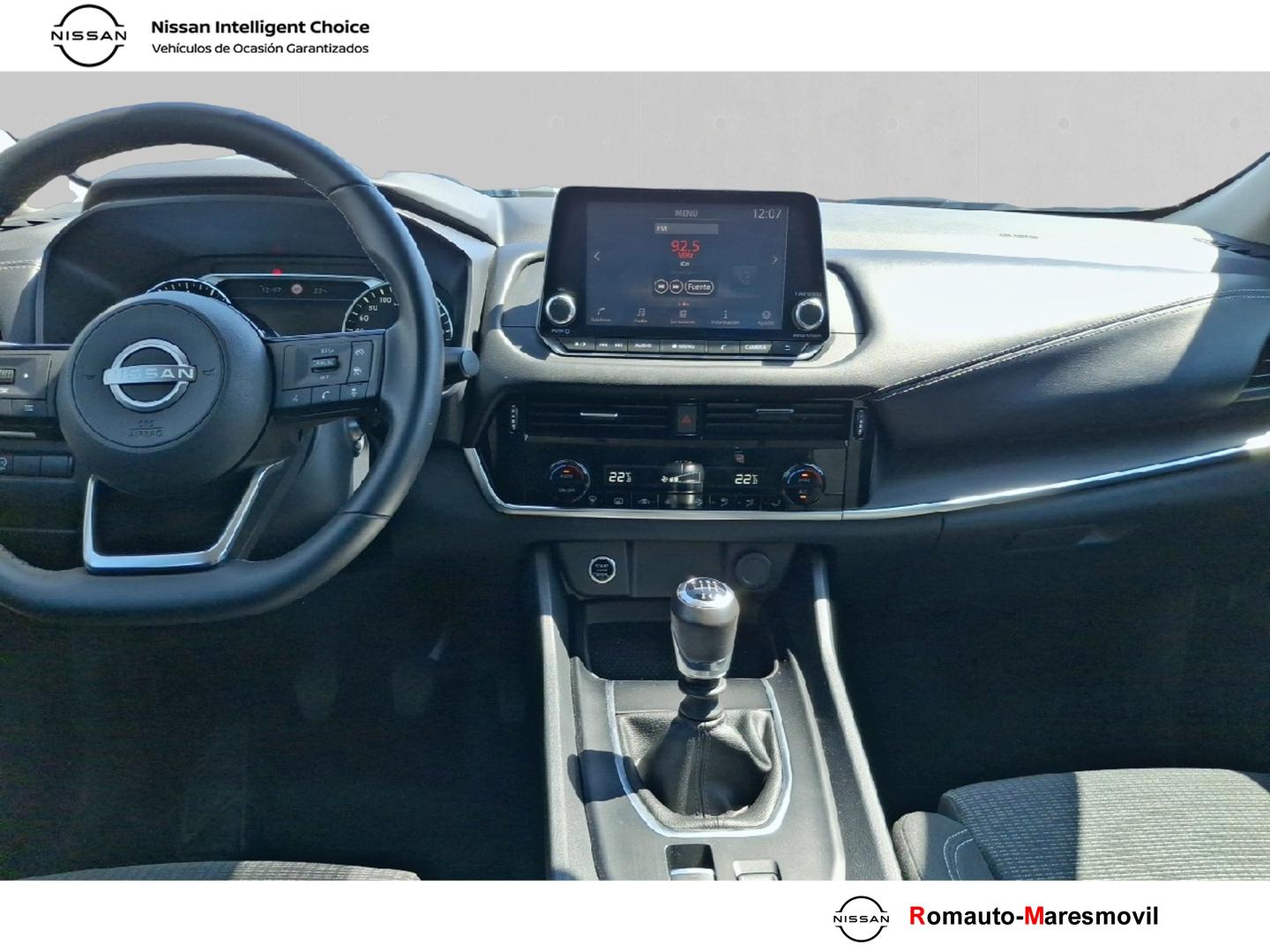 Nissan Qashqai DIG-T 103kW (140CV) mHEV 4x2 Acenta