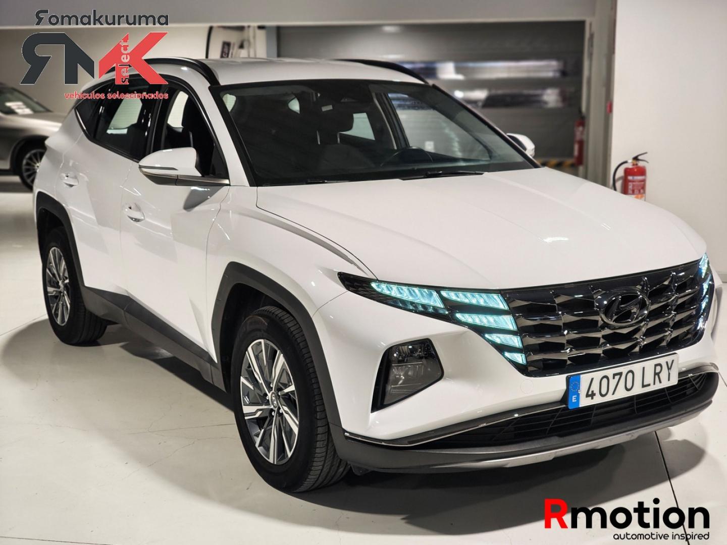 Hyundai Tucson 1.6 TGDI 169kW (230CV) HEV Maxx Auto