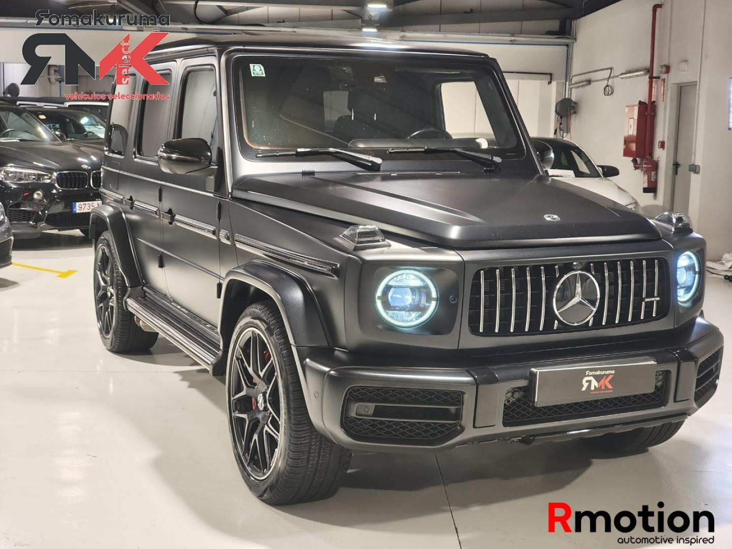 Mercedes Benz Clase G Mercedes-AMG G 63