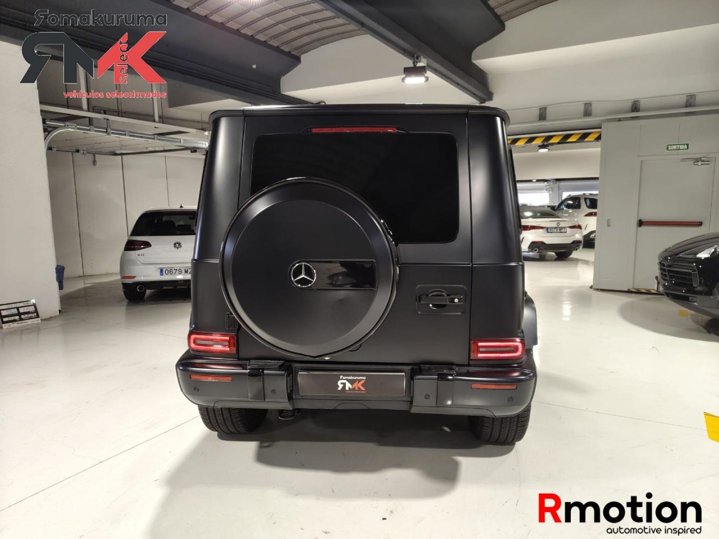 Mercedes Benz Clase G Mercedes-AMG G 63