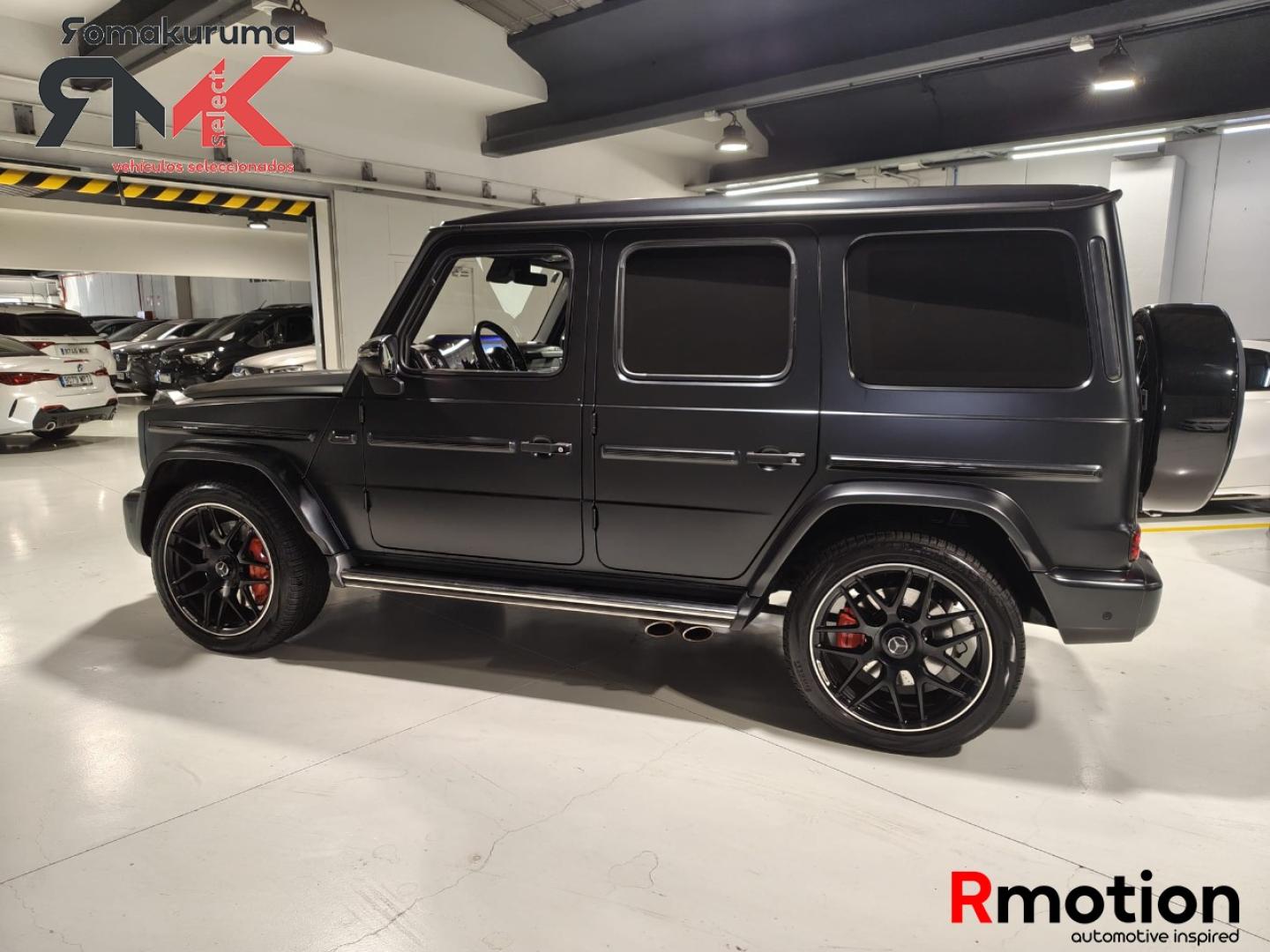 Mercedes Benz Clase G Mercedes-AMG G 63