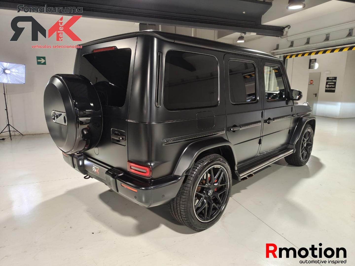 Mercedes Benz Clase G Mercedes-AMG G 63