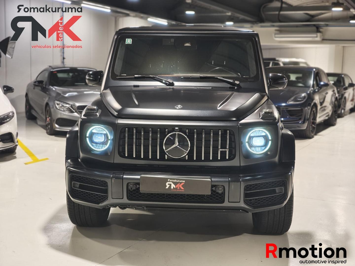 Mercedes Benz Clase G Mercedes-AMG G 63