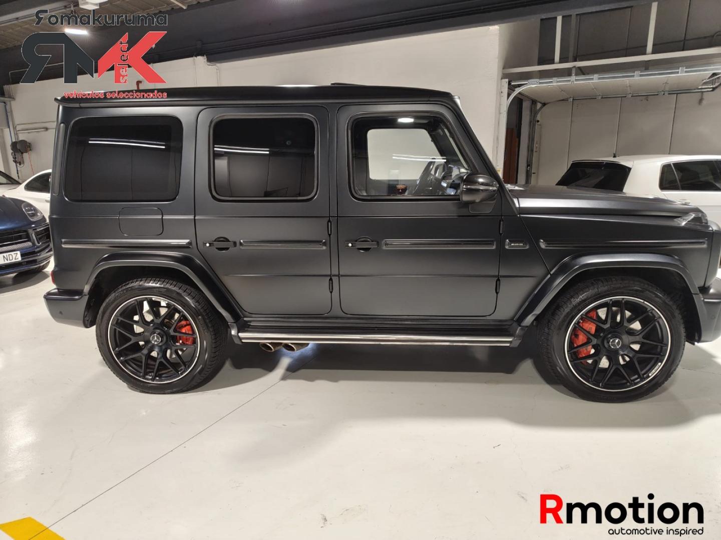 Mercedes Benz Clase G Mercedes-AMG G 63