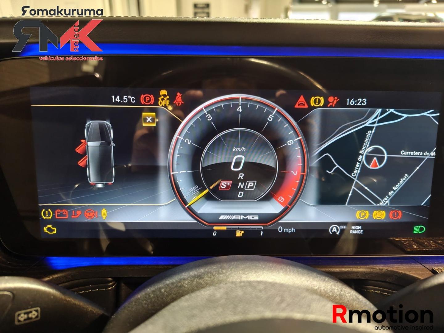 Mercedes Benz Clase G Mercedes-AMG G 63