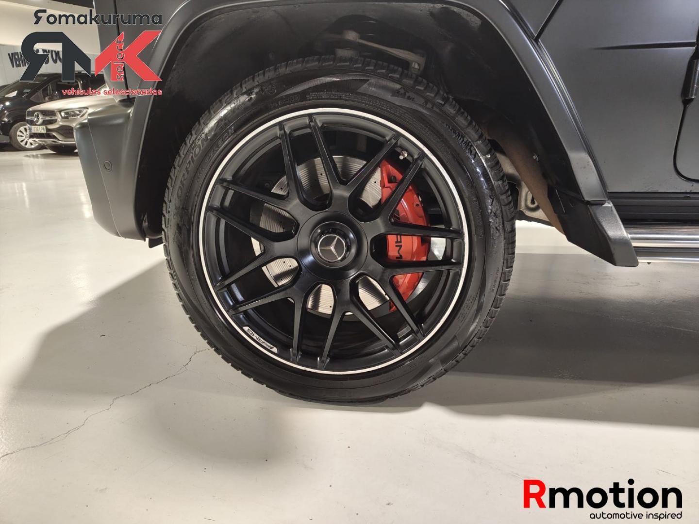 Mercedes Benz Clase G Mercedes-AMG G 63