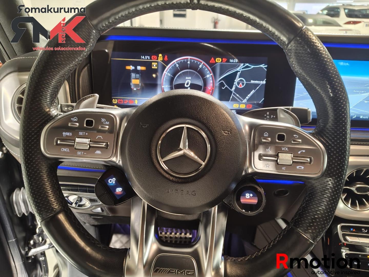 Mercedes Benz Clase G Mercedes-AMG G 63