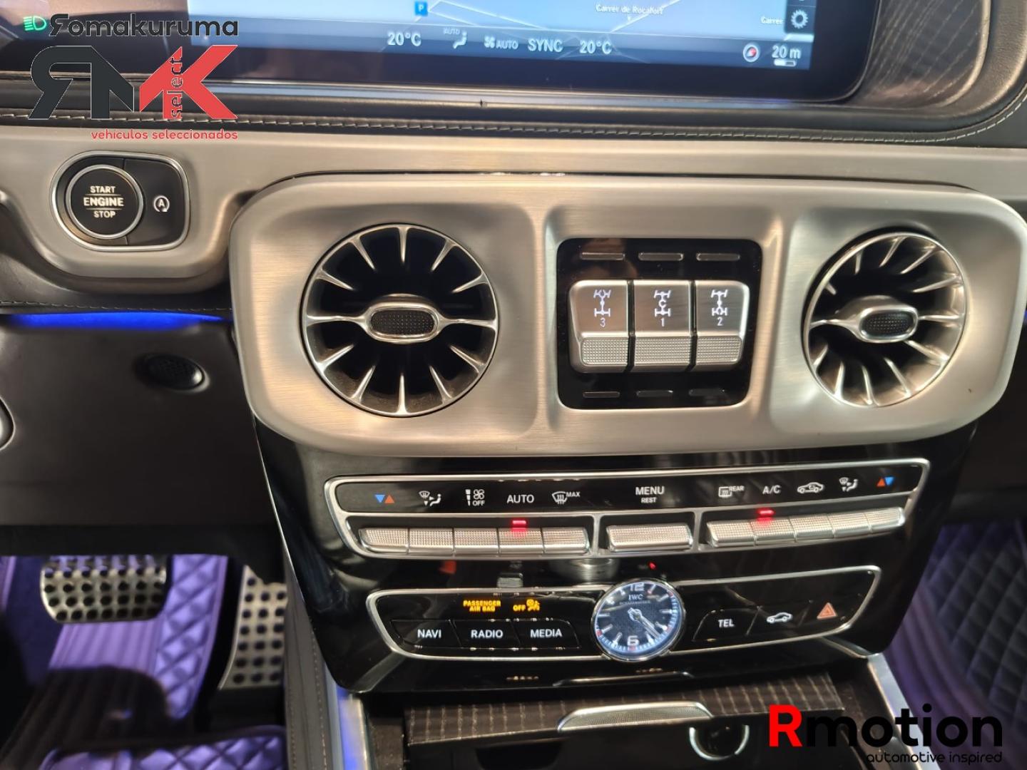 Mercedes Benz Clase G Mercedes-AMG G 63