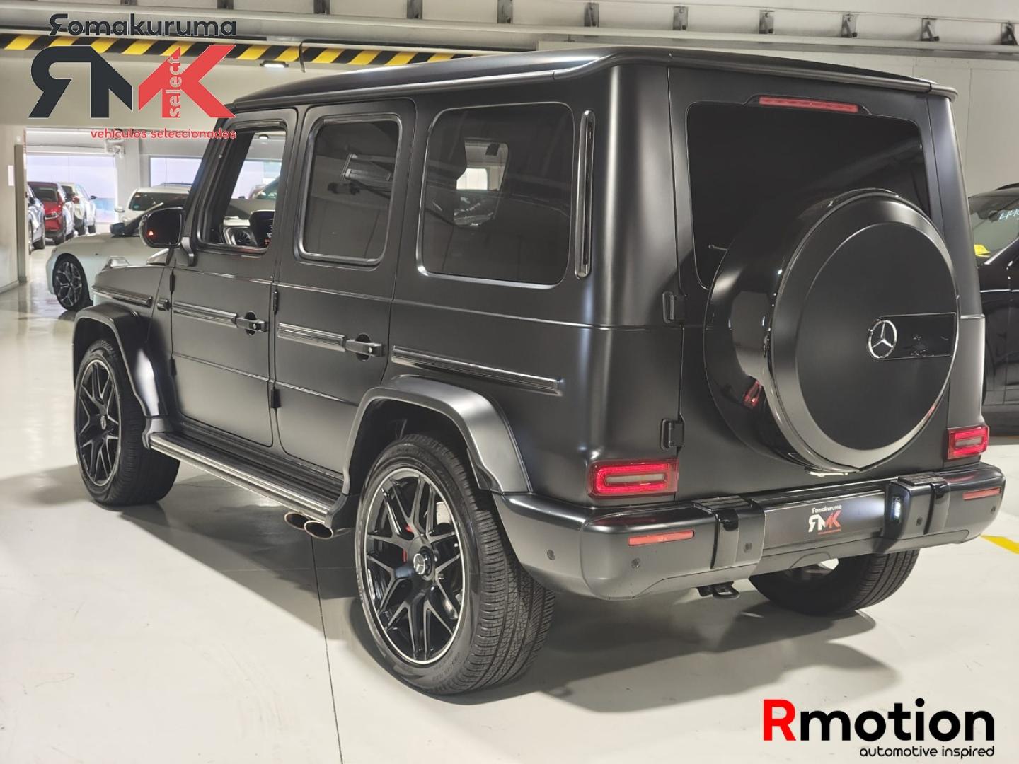 Mercedes Benz Clase G Mercedes-AMG G 63
