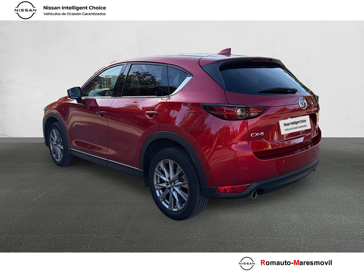 Mazda CX-5 2.0 GE 121kW (165CV) 2WD AT Zenith