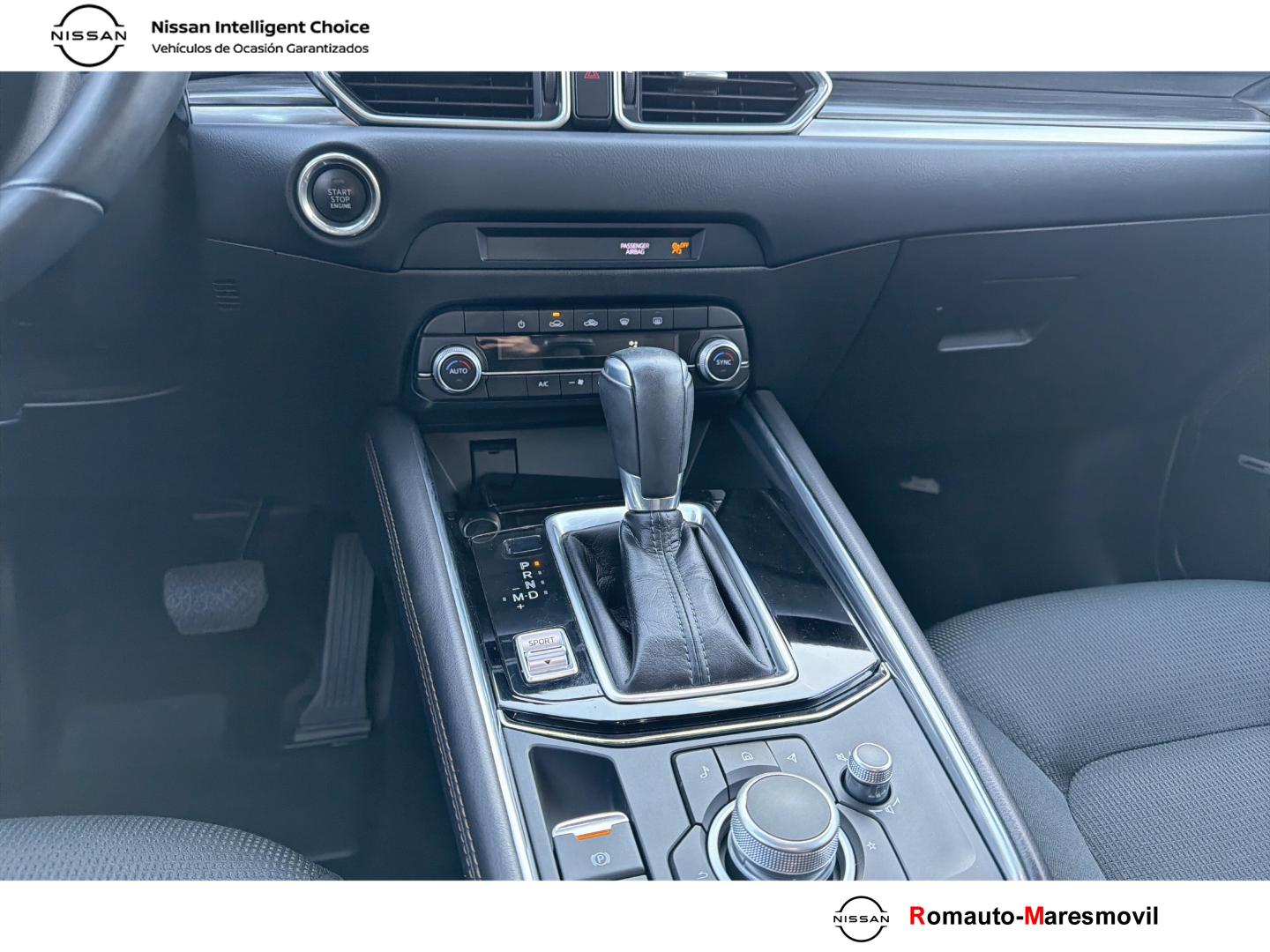 Mazda CX-5 2.0 GE 121kW (165CV) 2WD AT Zenith