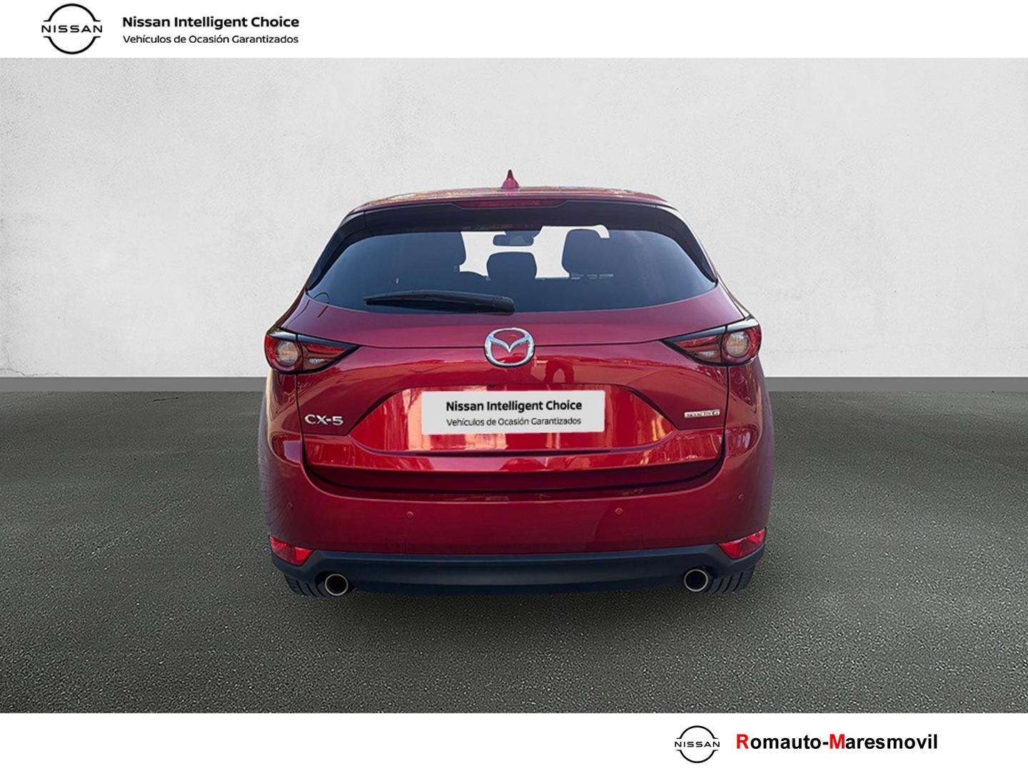 Mazda CX-5 2.0 GE 121kW (165CV) 2WD AT Zenith