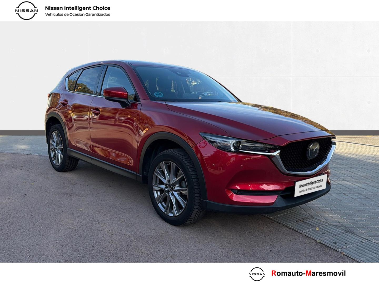 Mazda CX-5 2.0 GE 121kW (165CV) 2WD AT Zenith