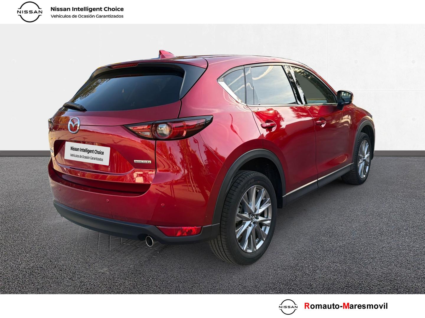 Mazda CX-5 2.0 GE 121kW (165CV) 2WD AT Zenith