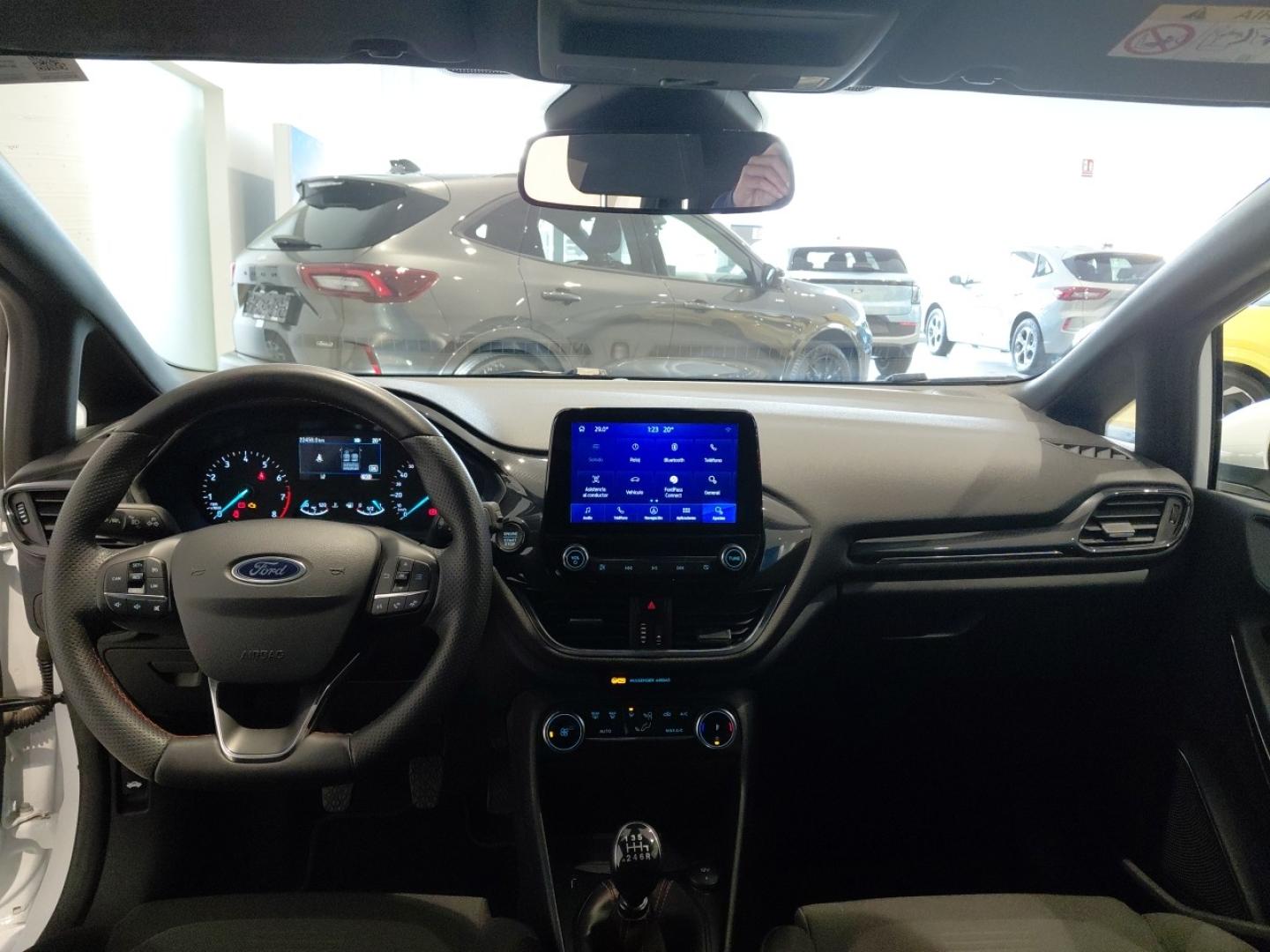 Ford Fiesta 1.0 EcoBoost MHEV 92kW(125CV) ST-Line 5p